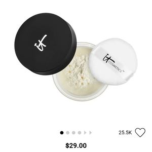 It cosmetics bye bye pores air brush powder